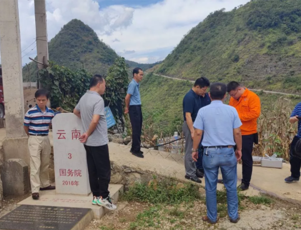 我院为广西民政厅行政区划处提供技术支持